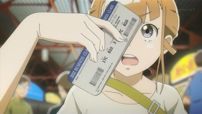 宇宙よりも遠い場所(よりもい)6話の解説＆考察！4人が使った航空会社